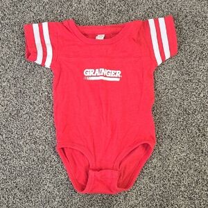 RED AND WHITE GRAINGER ONSIE